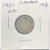Image 4 : 1918 - 1921 Canadian Sterling Silver Dimes