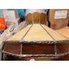 Image 2 : beautiful lead and glass Tiffany style hanging lampshade in original box X2