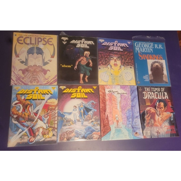  'A Distinct Soil', 'Eclipse' & More Graphic Novel Collection 