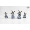 Image 5 : Collection Of Various Delft Blue Ceramic Pieces