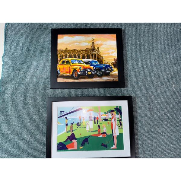 Funky Framed Artwork