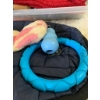 Image 6 : Dog Clothing, Accessories, and Toys in Storage Bin