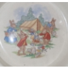 Image 2 : Royal Doulton Bunnykins Camping Scene Bowl 6" Diameter, 1.5 T