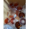 Image 2 : Wine Decanter/ Small Glasses and Candy Dishes 