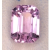 Image 2 : 4.75 ct Certified Pink Kunzite Gemstone ($2,100 Appraisal)