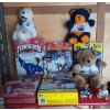 Image 1 : OIlers Toy Bears and Wayne Gretzky Cereal Boxes. Some Boxes have Cereal