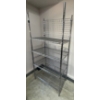 Image 2 : Versatile Metal/Wire Shelving Unit  48x18x63"tall
