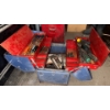 Image 3 : XL 'Beach' Brand Multi Tiered Metal tool Box w/ Contents 