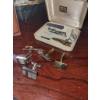 Image 5 : Wallet and Lighter Lot with Accessories Including Cufflinks