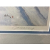 Image 3 : Limited Edition Print -"Stand by Me" - Joan Healey ( 29 1/4 L x 13 1/2 H w/o frame )