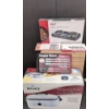 Image 1 : Master Chef Double Burner Cook Top (Like New) w/ Forever Sharp Knives Sets New & Rotisserie New