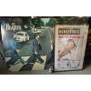Image 1 : Beatles Memorabilia - Billboard Board 60x38 w/ Framed Mersey Beat Poster  