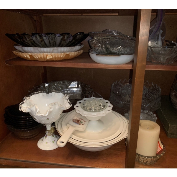 Assorted Serving Vessels - Table Decor