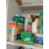 Image 2 : Shelf Contents - NEW Shop Rags Paper Towel & Assorted Fluids