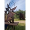 Image 2 : Decorative Garden Windmill 21 W, 21 D Base 85 T 
