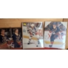 Image 8 : Multiple Gretzky Pics,Multiple Oilers Picture Frames, Never Give up Team Picture