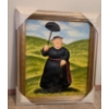Image 1 : C. Key Religious Oil on Canvas 25x29 Art