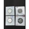 Image 1 : 1960's Canadian Quarters