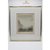 Image 3 : Set Of Four Framed Watercolor Landscape Prints 11*12 , 14*11 , 13*11
