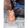 Image 2 : Pig Utensil Jar and Mini Pig Figurine