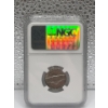 Image 2 : 1991 USA D 5 cent Coin Graded MS 64