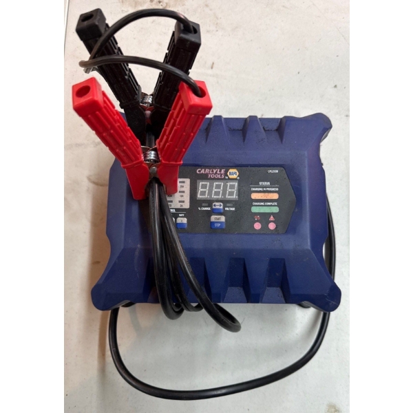 Carlyle Tools NAPA Bench Top Battery Charger (Model#CPL2320)
