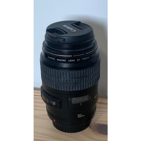 Canon Macro Lens EF 100mm 1:2.8 