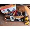 Image 1 :  boat cover jacks Jack stand toolbox full of balls for hitches and a heavy duty hitch along with a n