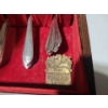 Image 8 : Cutlery Box 16 W, 11 D, 3.5 T & Community Plate Flatware