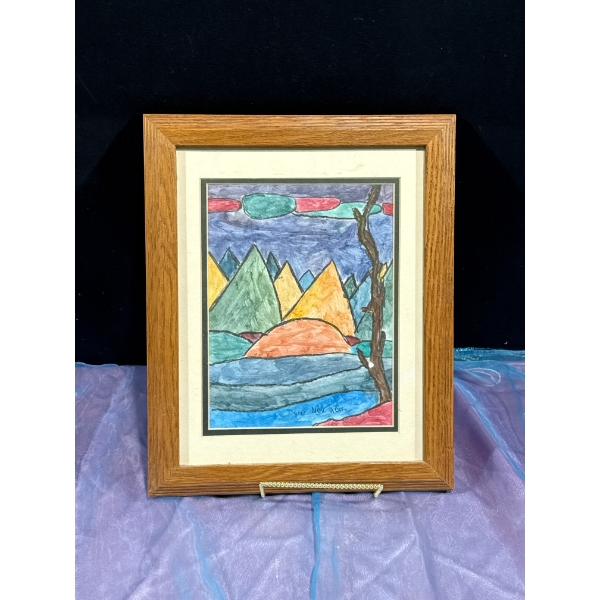 Tyler Original Acrylic Landscape 8Wx11H