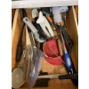 Image 4 : 5 Mystery Kitchen Drawers, Utensils and Tools Collection with Storage Trays, New Hand Mixer