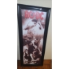 Image 1 : AC/DC Framed Print, No Glass 15 x 37 