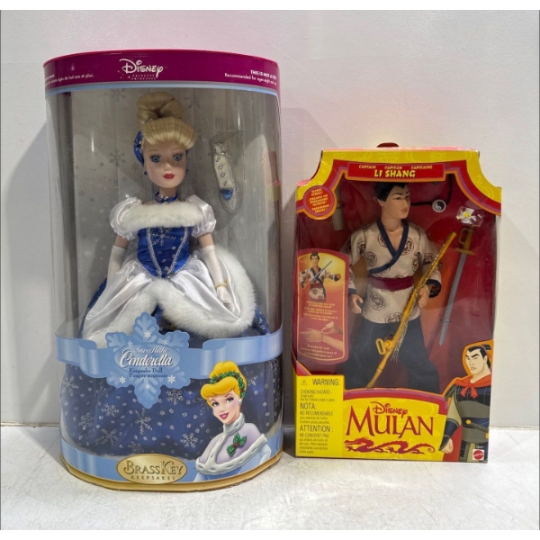 Disney Cinderella and Li Shang
