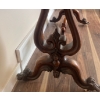 Image 3 : Stunning Antique Victorian Burr Walnut Table 39x19x26