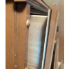 Image 4 : 4-Drawer Chest with Metal Handle Accents & Retro Desk Lamp