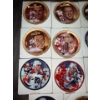 Image 2 : Vintage Collectible NHL Hockey Players Wall Hanging Plates in Boxes