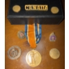 Image 1 : Antique 1914 War Medals Badges Pins & more 