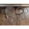 Image 1 : Crystal Serving Dishes - Large Decorative Bowls Olive Plate Ceramic Botanicals & More