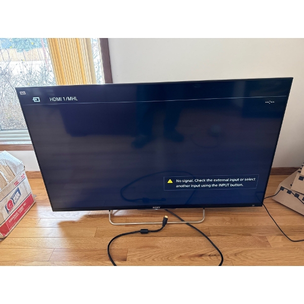 Sony KDL-50W790B Tested With Remote