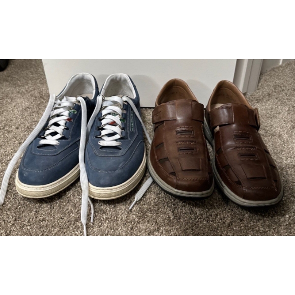 Mephisto Size 12 &  Rieker Size 46 Shoe 