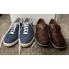 Image 1 : Mephisto Size 12 &  Rieker Size 46 Shoe 