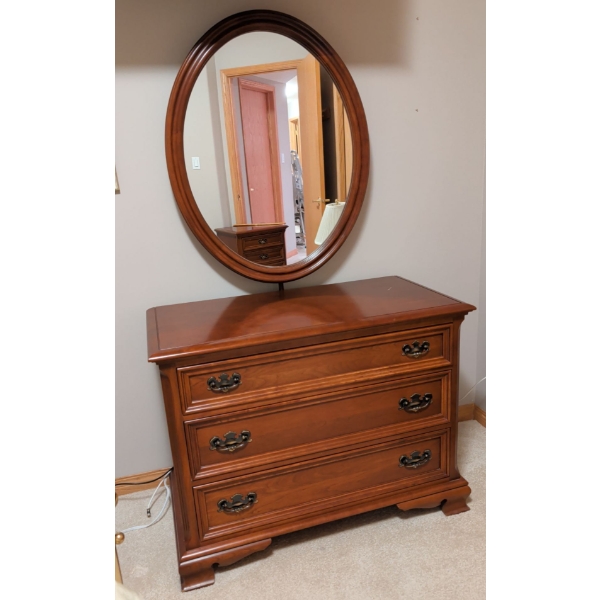 Gibbard Solid Cherry Vanity/Dressing Table 