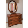 Image 1 : Gibbard Solid Cherry Vanity/Dressing Table 