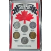 Image 1 : 20th Century Canadian Nickel Set in Display Case