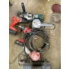 Image 1 : Rechargeable Drills, Milwaukee Corded Hammer Drill, & A Corded Black & Decker Sander