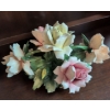 Image 2 : Made in Italy Porcelain Flower Centerpiece 8x6 inches