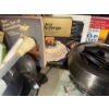 Image 6 : Culinary Collection - Cookbooks CuisineArt Fondue Set Kitchen Tools Metal Colander