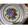 Image 2 : Needlepoint Cross Stitch Pieces, 1970 (Diameter 4.5" Inches Before Frame)