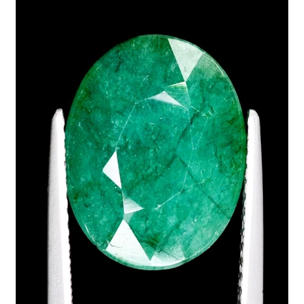 $19,565 Appraisal - 15.65 ct Cert. Emerald Gemstone