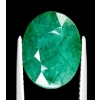 Image 1 : $19,565 Appraisal - 15.65 ct Cert. Emerald Gemstone